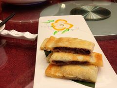 红豆砂锅饼-汕头龙光喜来登酒店-采悦轩中餐厅