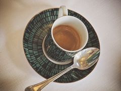 【早午餐】意式浓缩咖啡-上海和平饭店华懋阁 Cathay Room