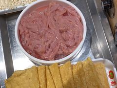 鲜鸭肠-蜀留香火锅(西南角店)