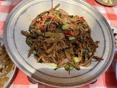 干锅庐山笋-望庐说·本地菜馆