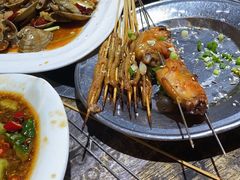 -零零後碳烤大排档(曙光星城旗舰店)
