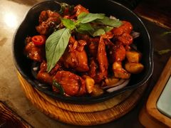 九层塔三杯鸡-Let's Taipei 非常烘焙(太古里店)