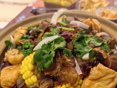 -沙胆彪炭炉牛杂煲(上海日月光广场店)