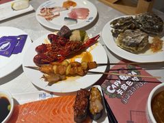 -四海一家自助餐(益田假日广场店)