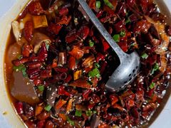 海鲜毛血旺-金枝玉叶上海人家食府(三里河店)