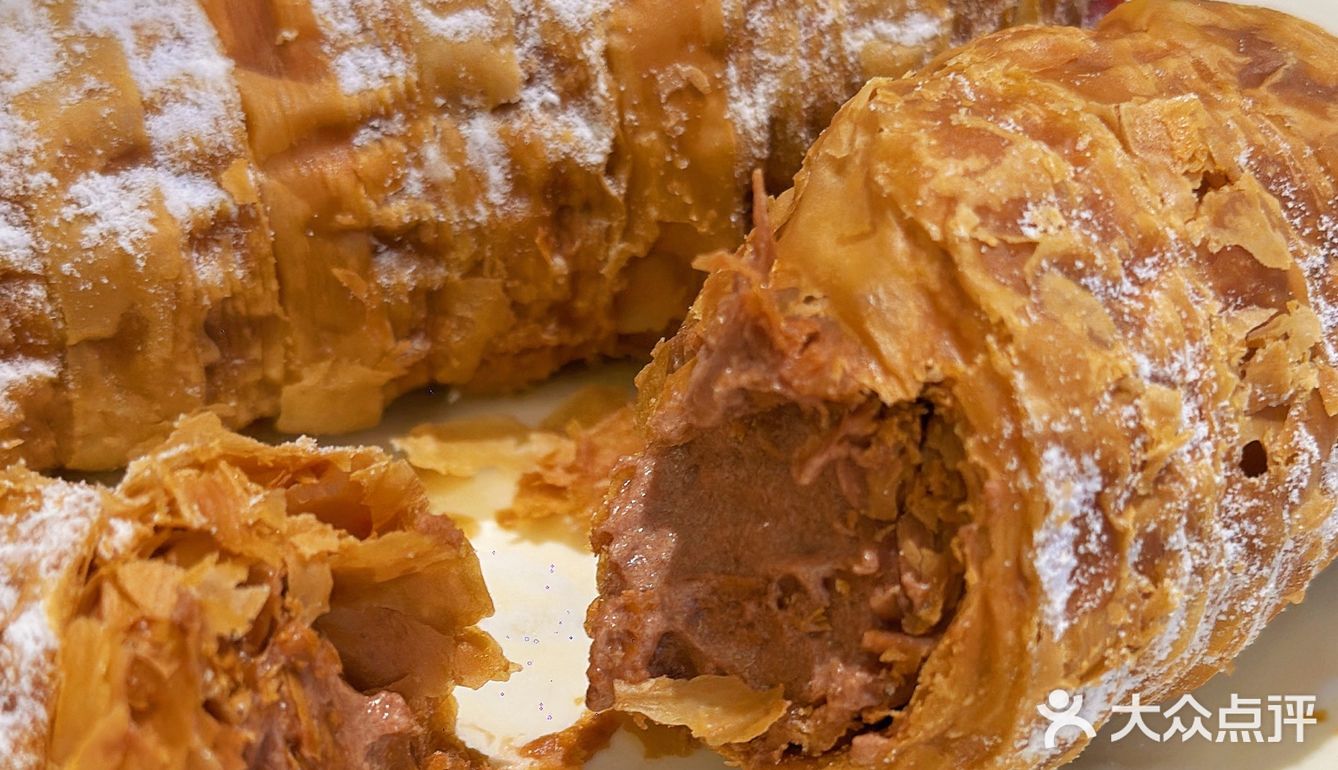 好正啊…🧝🏻‍♀️我说的是这个巧克力甜筒可颂！