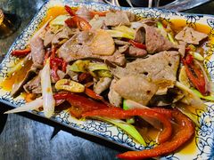 -乐山食古香跷脚牛肉