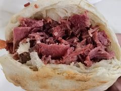 驴肉火烧-牛老五羊杂汤(广阳区总店)