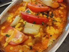 娘惹猪颈肉焗饭-大家乐(广州番禺祈福店)