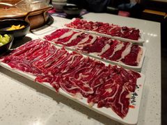 -牛村来人潮汕牛肉火锅(西单店)