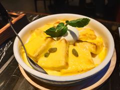 冰淇淋烤布雷-新白鹿餐厅(虹桥南丰城店)