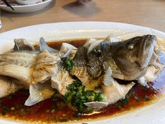 广式海鲈鱼-味莊餐厅(康庄南街店)