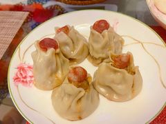 鲜肉笋丁小烧卖-白玉兰传统小吃
