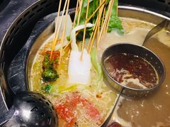 -佰人王串串香火锅(洋珠巷店)
