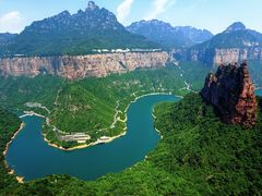 -河南宝泉旅游区