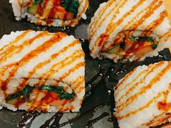 鳗鱼寿司-唯成•韩国炭火烤肉 유성고기