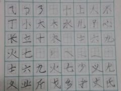 -赵汝飞练字(南京路国际贸易中心校区)