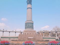 -人民防洪胜利纪念塔