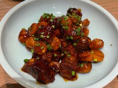 栗子红烧肉-金岳台私汤温泉度假山庄·创意餐厅(昌平十三陵店)