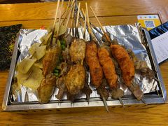 鸡中翅-云晓光头烧烤吧(德平路店)