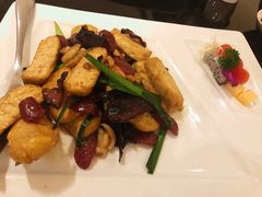 安溪豆干炒肉-厦门艾美酒店·乐美中餐厅