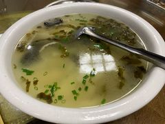 酸菜笋子汤-竹野·上|老字号全竹宴