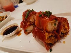 红米脆皮鲜虾肠-唐宫海鲜舫