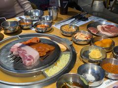 -姜虎东白丁烤肉(恒隆广场店)
