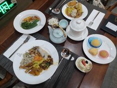 -大佛寺高级素食自助餐厅