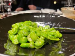 瑶柱鸡油蚕豆瓣-杭州西子湖四季酒店·金沙厅