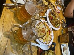 铁板土豆片-老胖串店(山大路店)