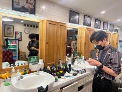 -韦恩先生Barbershop英式男士理发馆