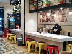 用餐区-阿琴面馆(武林路店)