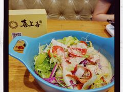 蔬菜沙拉-喜上喜鸡煲翅(吉大店)