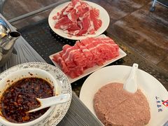 羊肉丸子-鑫龙火锅城(青岛分店)