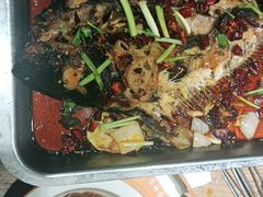 财富烤鱼-小杨烤肉(朱雀店)