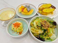金枪鱼蔬菜沙拉-斗牛士牛排餐厅(嘉里汇店)