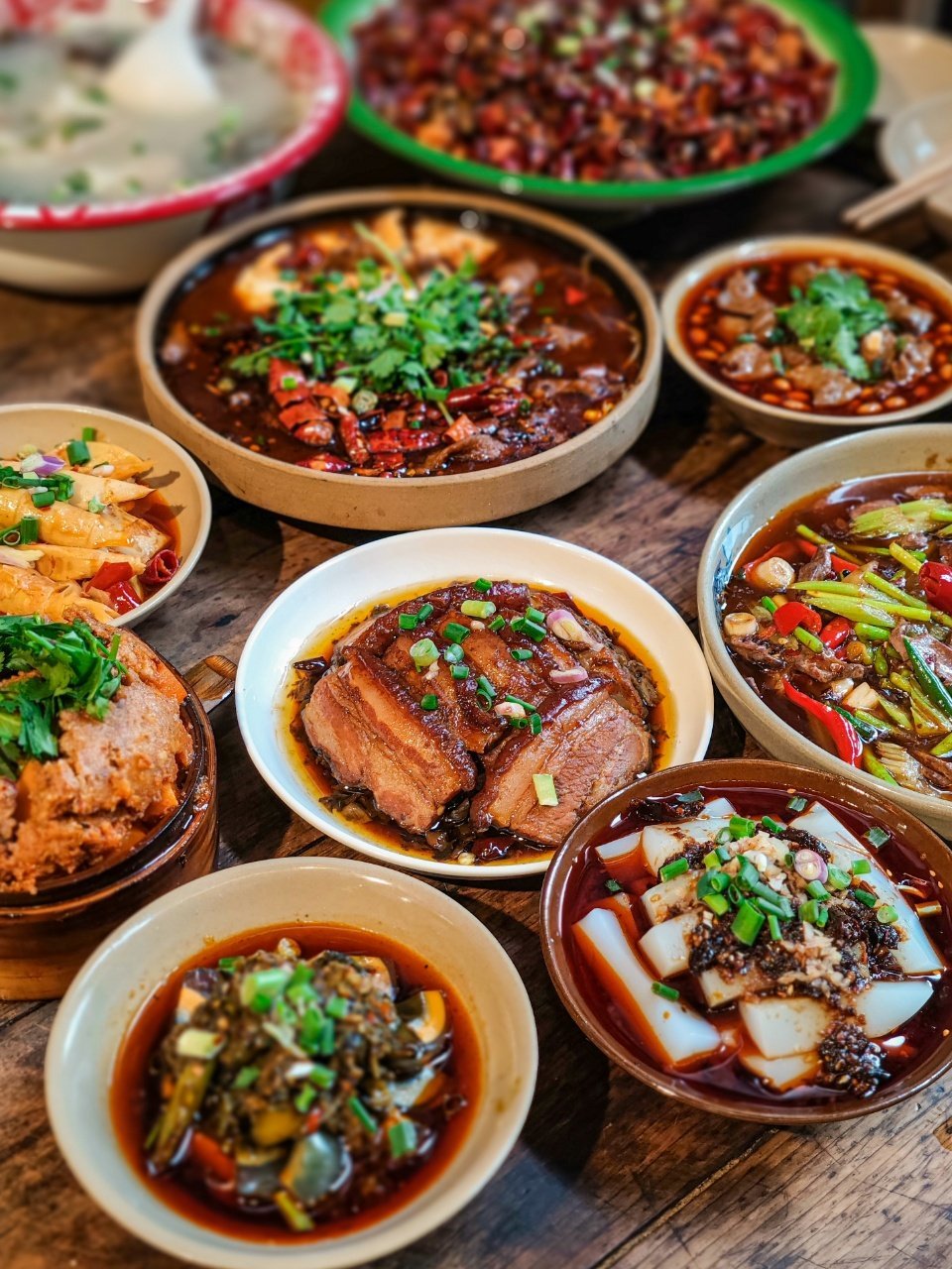 十八梯的地道碗碗菜,排队也要吃!