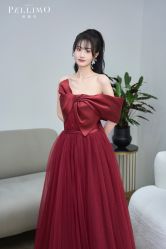-派丽莫Pellimo原创设计婚纱品牌