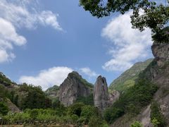 -雁荡山大龙湫景区