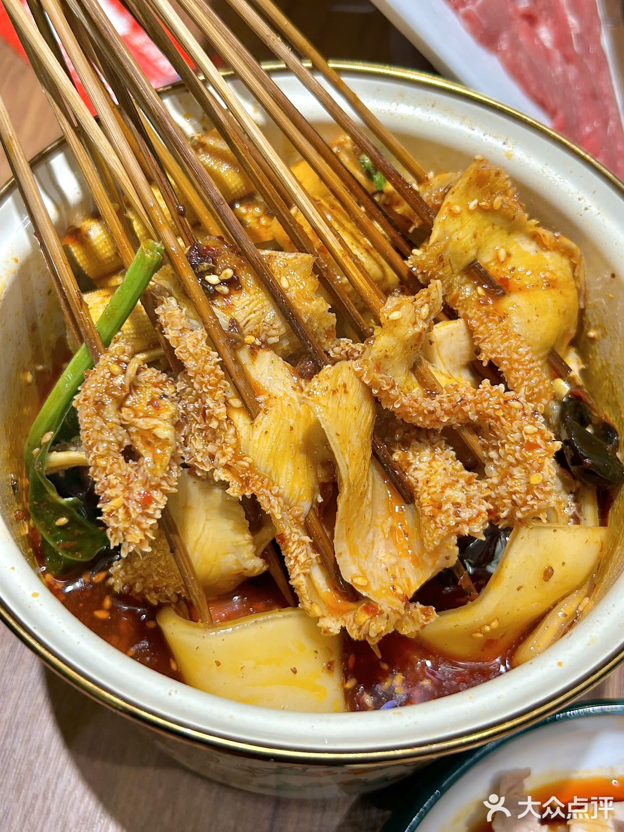 🥩好羊肉清水煮，美味尽在 313 羊庄！✨