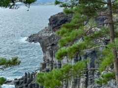 -柱状节理带