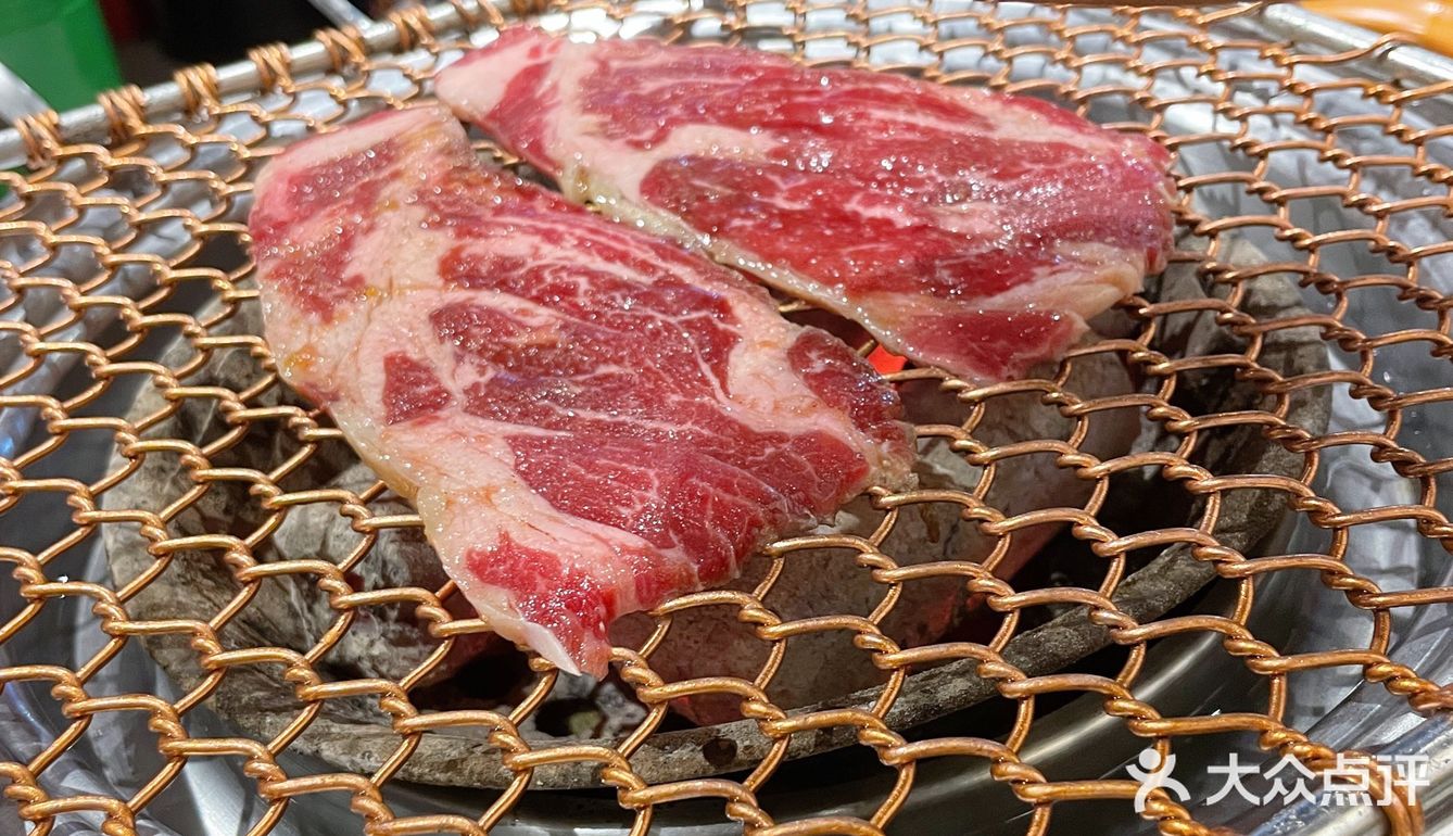 充满韩国风情的烤肉店