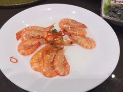 白灼基围虾-宁海食府(大剧院店)