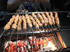 -很久以前羊肉串(昌里路三钢里店)