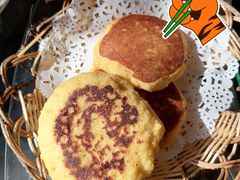 贴饼子-姥家大锅台水库渔家
