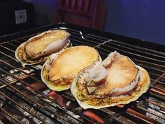 牛油生烤鲍鱼-质烤烤物·活烤海鲜(质烤总店)