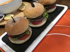 迷你牛肉汉堡-佐度王子扒房(天鹅湖店)