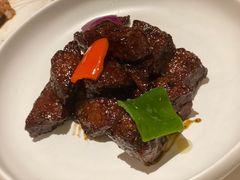 黑椒牛肉粒-玫瑰厅上海菜(兴国路店)