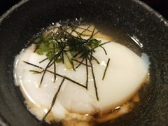温泉蛋拌饭-牛カツ京都勝牛(河原町蛸薬師店)